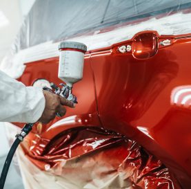 Car painting